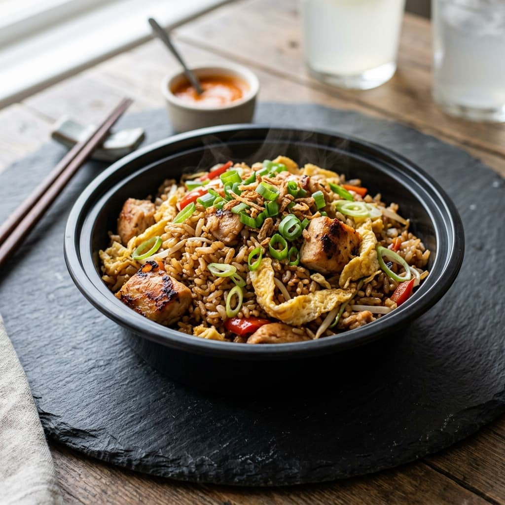 D'Mateo Wok Fusion Background